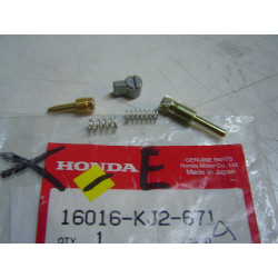 Kit vis réglage carburateur Honda C90 TLR200 | 16016KJ2671
