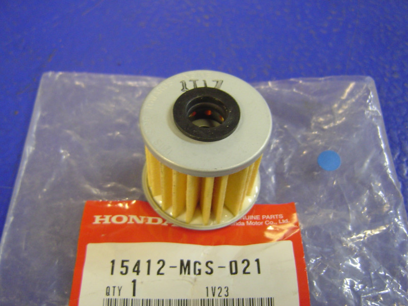 Filtre à huile Honda NC700 2012-2014 - Réf. 15412MGSD21