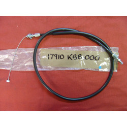 Câble de gaz A tirage Honda XR350R 83 - Réf 17910KB8000