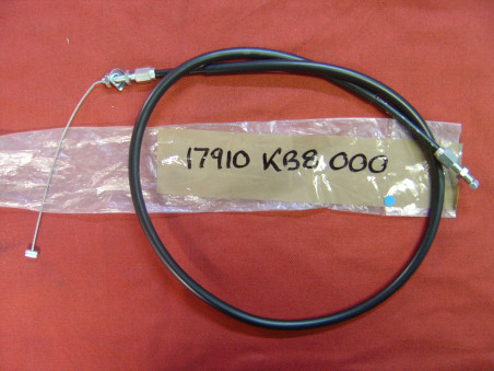 Câble de gaz A tirage Honda XR350R 83 - Réf 17910KB8000