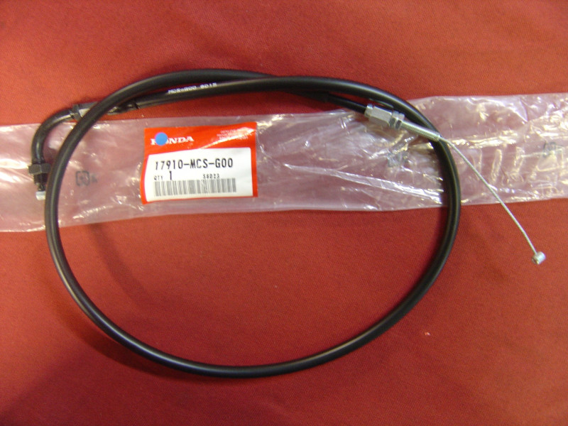 Câble de gaz A tirage Honda ST1300 - Réf. 19710MCSG00
