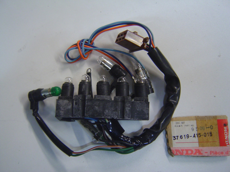 Faisceau voyants tableau de bord Honda CX500 – Réf. 37619415018