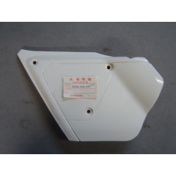 Cache latéral gauche Honda XL250SA NH24 - Réf. 17220-428-870ZC