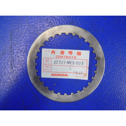 Disque lisse embrayage Honda CBR1000 CBR600 VT1100C | 22321ME5003