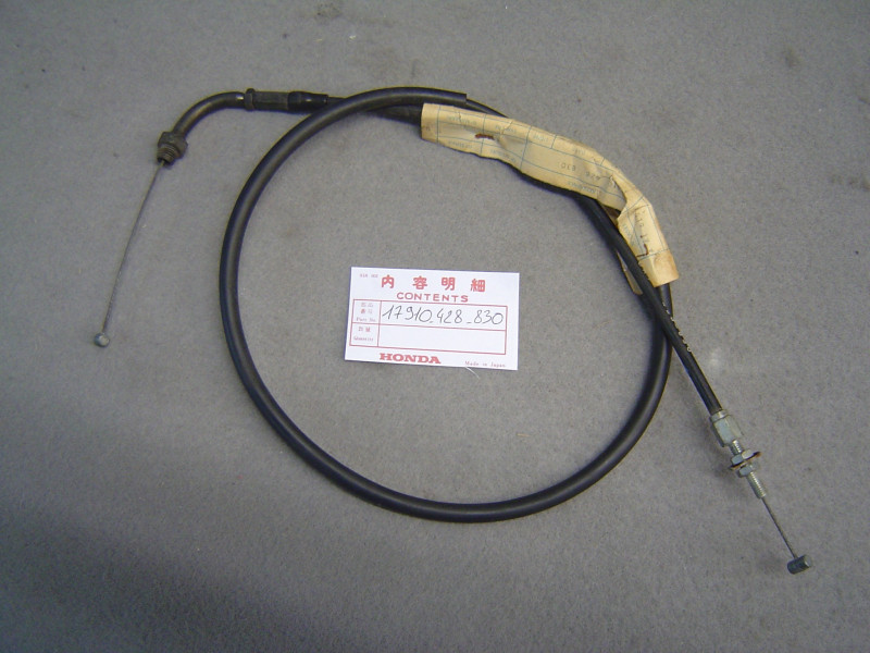 Câble de gaz tirage A Honda XL250SB - Réf. 17910428830
