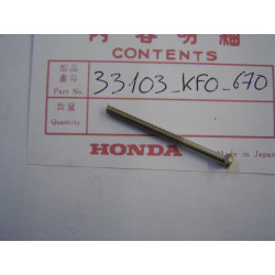 Vis réglage phare Honda 33103KF0670 XR CRF TRX