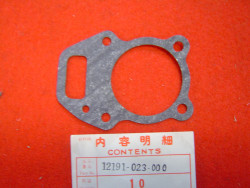 Joint d'embase Honda C310 C320 - Réf. 12191023000