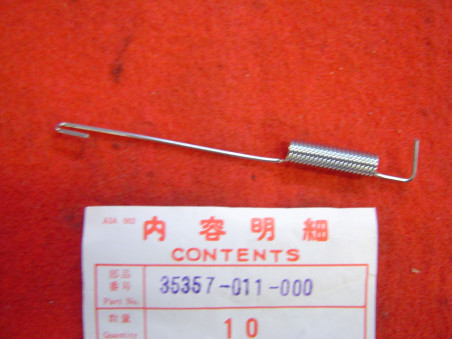 Ressort contacteur stop Honda 35357-011-000