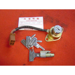 Kit contacteur clefs antivol direction Honda CD125 | Réf. 35010-230-010