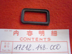Joint caoutchouc filtre à air Honda PA50 - Réf. 17212-148-000