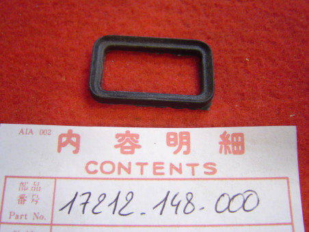 Joint caoutchouc filtre à air Honda PA50 - Réf. 17212-148-000
