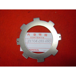 Disque lisse embrayage Honda PS50 – Réf. 22331035000