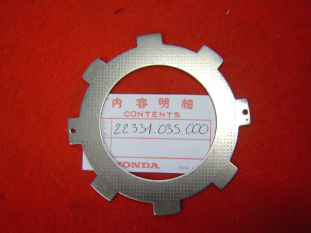 Disque lisse embrayage Honda PS50 – Réf. 22331035000
