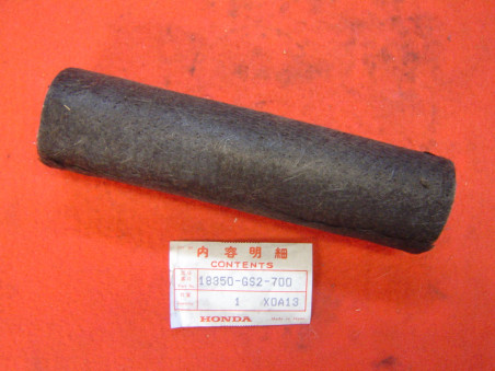 Laine de verre cartouche échappement Honda CR80 88-95