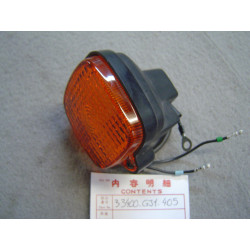 Clignotant avant droit Honda MTX80R - Réf. 33400GJ1405