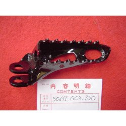 Repose-pied droit Honda CR80 1985-1986 réf. 50612GC4830