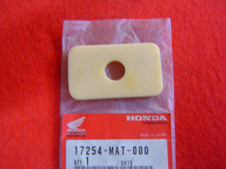 Mousse Filtre Secondaire Boite à Air Honda CBR1100XX 97-98