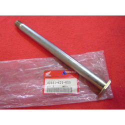 Axe Roue AR Honda CR125 CR250 Réf. 42301KZ3600