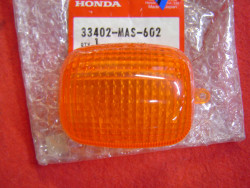 cabochon de clignotant de CBR600 00-01 CBR900 99-01 VTR1000 00-01 remplace l