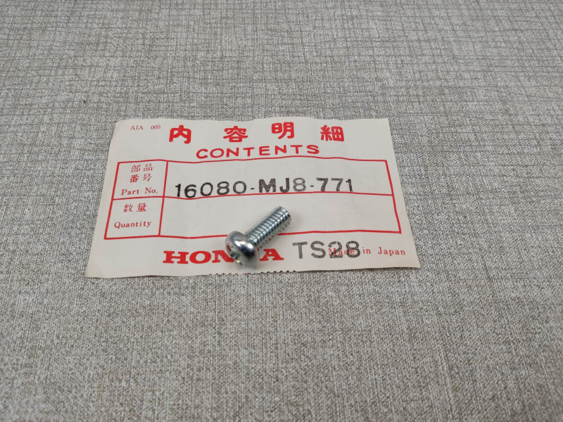 Vis HONDA 16080-MJ8-771