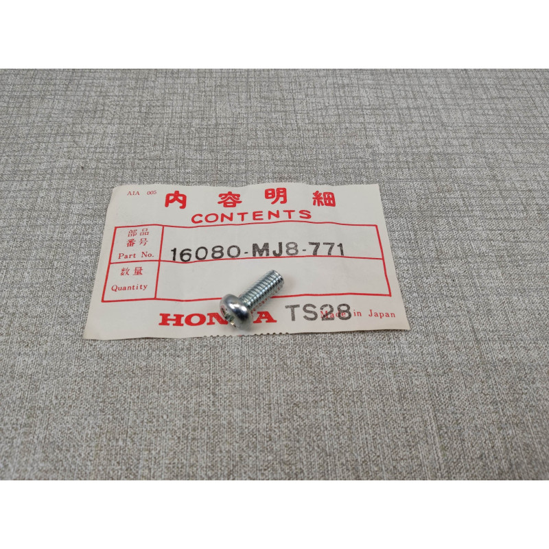 Vis HONDA 16080-MJ8-771