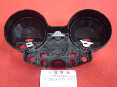 Boîtier inférieur compteurs Honda CBX400F CBX550F – Réf. 37617MA6008