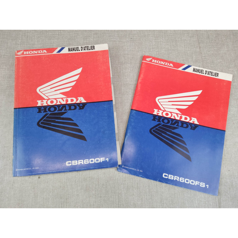 Manuel d'atelier HONDA CBR600F1 édition année 2000 origine HONDA 63MBW50