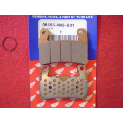 Plaquettes frein avant Honda CBR900 98-99 - Réf. 06455-MAS-E01