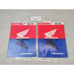 Manuel d'atelier CBR600 FM HONDA 63MV900Z - MANUELCBR600FM1990