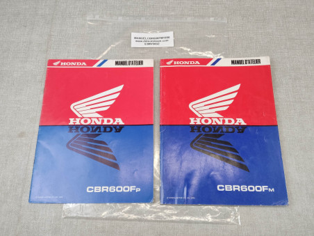 Manuel d'atelier CBR600 FM HONDA 63MV900Z - MANUELCBR600FM1990