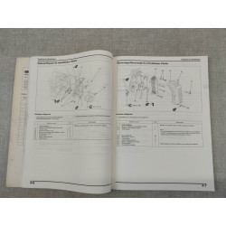 Manuel d'atelier CBR600 FM HONDA 63MV900Z - MANUELCBR600FM1990