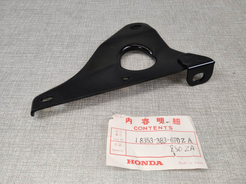 Support pot d'échappement Honda CB125S3 CG125B/E | 18353383670ZA