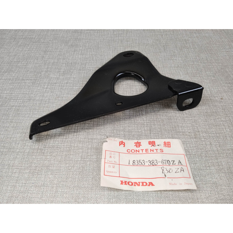 Support pot d'échappement Honda CB125S3 CG125B/E | 18353383670ZA