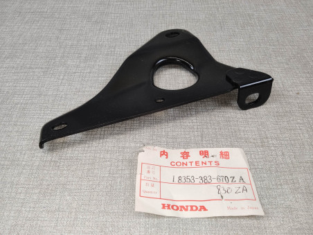 Support pot d'échappement Honda CB125S3 CG125B/E | 18353383670ZA