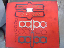 Pochette de joints haut moteur de CBX550F ref remplacement 061A1MA7S00