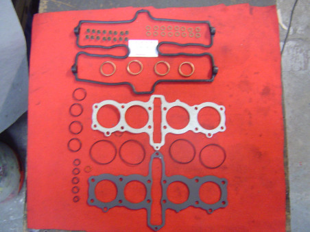Pochette joints haut moteur Honda CBX550F – Réf. 061A1MA7000