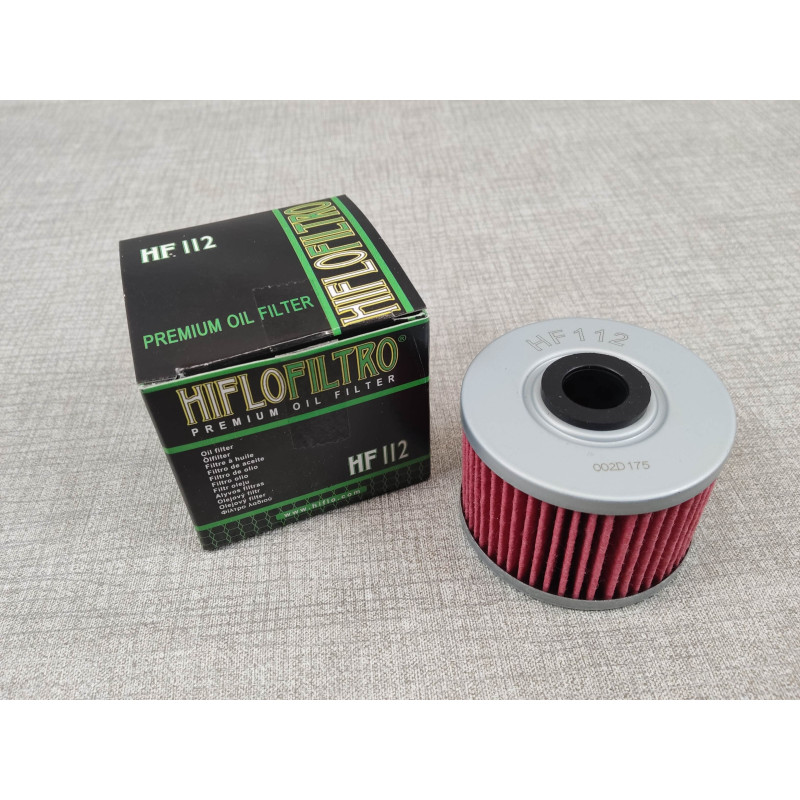 Filtre à huile HIFLOFILTRO HF112 Honda ATC 250 ES Big Red