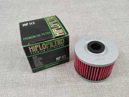 Filtre à huile HIFLOFILTRO HF112 Honda ATC 250 ES Big Red