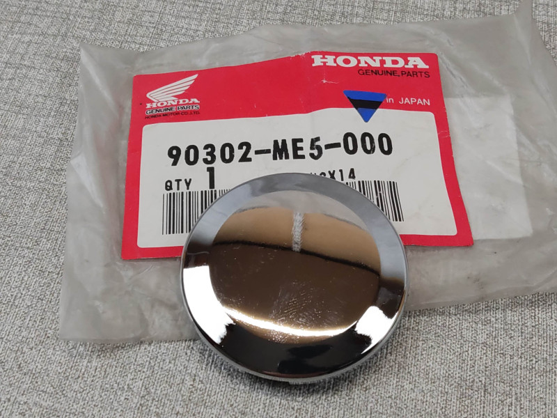 Bouchon Plastique Chromé Honda 90302-ME5-000