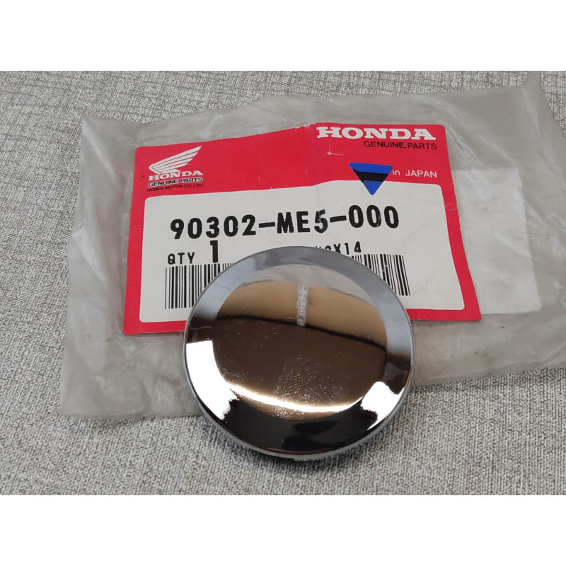 Bouchon Plastique Chromé Honda 90302-ME5-000