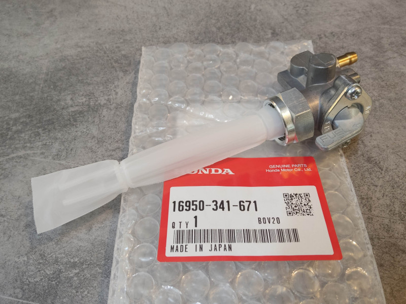 Robinet Essence Neuf Honda CB500 CB750 - Réf 16950-300-020