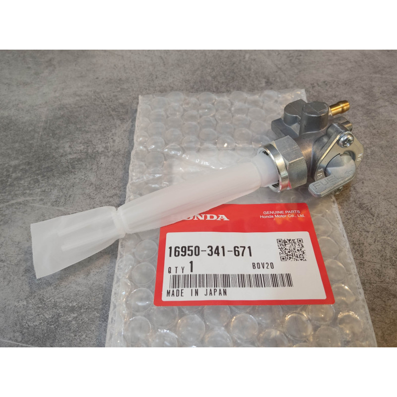 Robinet Essence Neuf Honda CB500 CB750 - Réf 16950-300-020