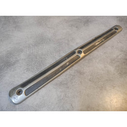 Grille de pots d'échappement OCCASION gris mat CB750 K0 HONDA 18315-300-OCC2