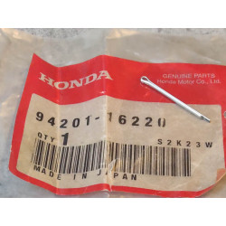 Goupille fendue 1.6 mm HONDA 94201-16220