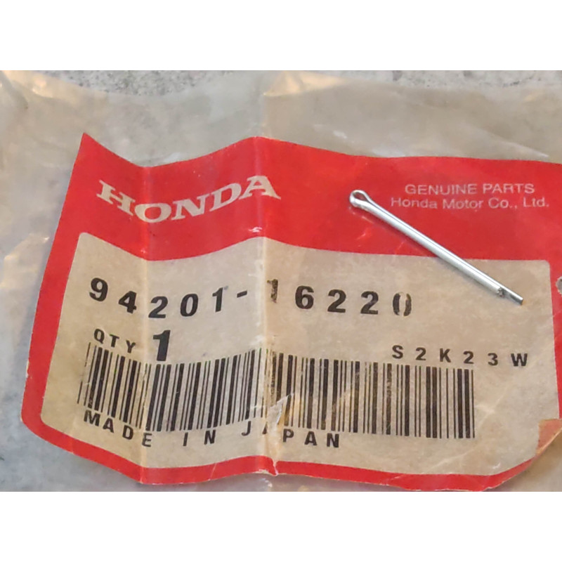 Goupille fendue 1.6 mm HONDA 94201-16220