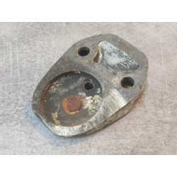 Plaque arrière étrier OCCASION CB450 CB750 HONDA 45102-300-043OCC3
