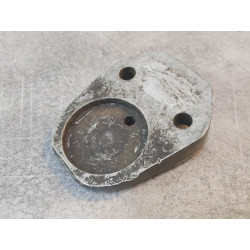 Plaque arrière étrier OCCASION CB450 CB750 HONDA 45102-300-043OCC4