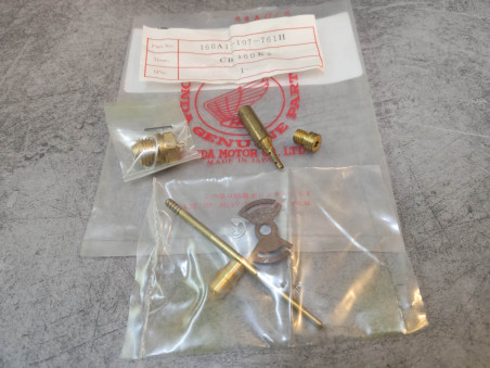 Kit de réparation carburateur CB100 K2 HONDA 160A1-107-761H