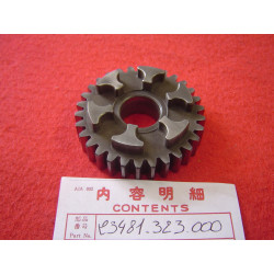 Pignon 30 dents arbre primaire Honda CB500 K1 K2 - 23481323000