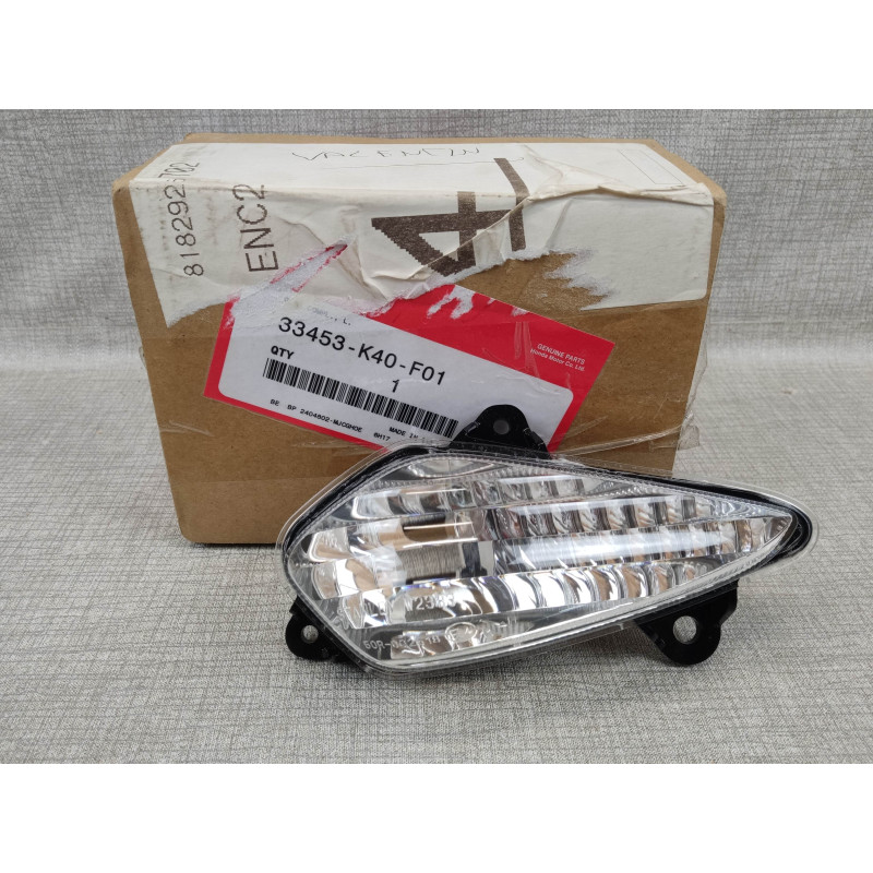 Clignotant AV gauche Honda NSS125 Forza 15/18 - 33453K40F01